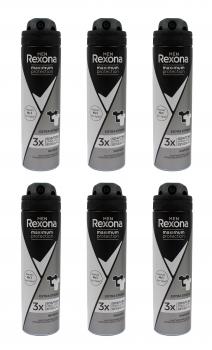 Rexona Men Maximum Protection Invisible Deo Spray , 6x150ml EAN8720181068874
