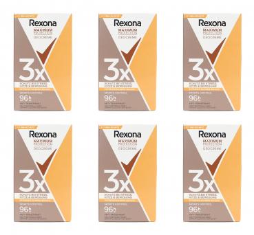 Rexona Maximum Protection Sports Control Deostick , 6x45ml EAN8720181534836