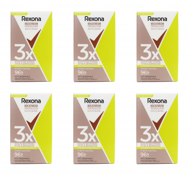 Rexona Maximum Protection Stress Control Deocreme Stick NV , 6x45ml EAN8712561521840