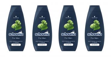 Schauma For Men Shampoo , 4x400ml EAN4015100718034