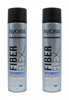 Syoss Fiber Flex Haarspray Flexibles Volumen , 2x400ml EAN4015100711141