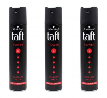 Schwarzkopf Taft Power Haarlack Halt 5 , 3x250ml EAN4015100437102
