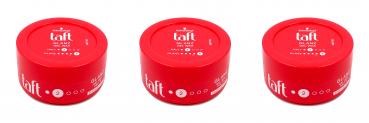 Schwarzkopf taft Glanz Gel Wax , 3x75ml EAN4015100438932