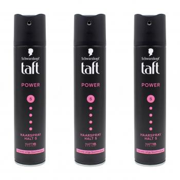 Schwarzkopf Taft Power Haarspray Halt 5 NV , 3x250ml EAN4015100810066