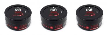 Schwarzkopf taft Power Styling Wax , 3x75ml EAN4015100438895