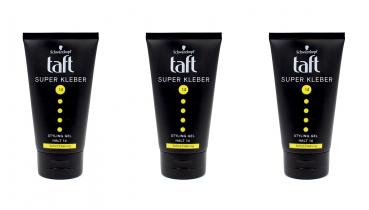 Schwarzkopf Taft Super Kleber Haargel , 3x150ml EAN4015100444308