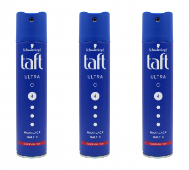 Schwarzkopf Taft Ultra Haarlack Halt 4 , 3x250ml EAN4015100437089