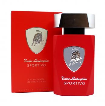 Tonino Lamborghini Sportivo Eau de Toilette 125ml