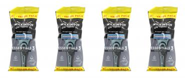 24x Wilkinson Essentials 3 Black Editon Einwegrasierer , EAN4027800106806
