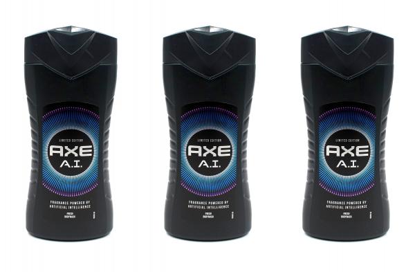 Duschgel Axe A.I. Fresh , 3x250ml EAN8720181266218