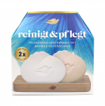 1x Dove Geschenkset mit Bambus Seifenschale Seife , EAN8721201973284