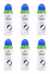 Dove Orginal Compressed Anti-Transpirant Deo Spray Reisegröße , 6x100ml EAN8720181299926