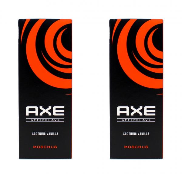 Axe Soothing Vanilla Moschus After Shave , 2x100ml EAN8720181343506