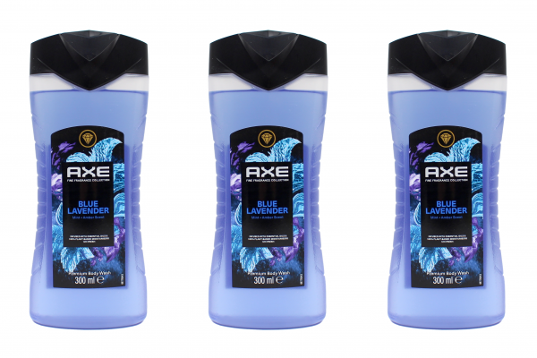 Duschgel Axe Blue Lavender , 3x300ml EAN8720182523884