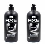 Duschgel Axe Black 3in1 Body Wash Spender XXL , 2x900ml EAN8720181750410