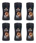 Axe Dark Temptation All Day Fresh Duschgel Body Wash , 6x250ml EAN8710447276570