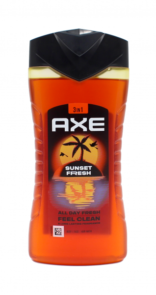 Duschgel Axe Sunset Fresh , 1x250ml EAN8720181598609