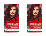 2x Schwarzkopf Brillance Intensiv-Color-Creme 860 Ultraviolett EAN4015100441383