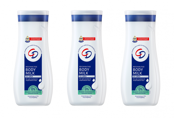 CD Body Milk – 5% Urea , 3x250ml EAN4045612009269