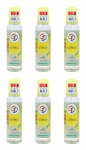 CD Citrus Deodorant Deo Pump Spray Deo Zerstäuber , 6x75ml EAN4045612007944