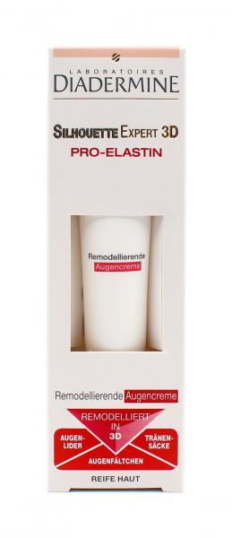 Diadermine Silhouette Expert 3D Pro-Elastin Augencreme 15ml EAN9000100877169