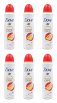 Dove Advanced Care Go Fresh Deo Spray Pfirsich Weiße Blüte , 6x150ml EAN8720181443565