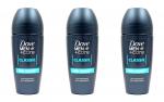 Dove Men +Care Classic anti-transpirant Deo Roll-on , 3x50ml EAN59092643