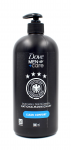 Dove Men+Care Clean Comfort Nationalmannschaft Edition Duschgel , 1x900ml EAN8720181750427