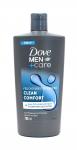 Dove Men+Care Clean Comfort Pflegedusche XXL , 1x700ml EAN8720181375194
