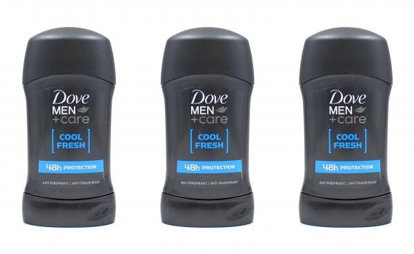 Dove Men +care Antitranspirant Deostick Cool Fresh , 3x50ml EAN96125595