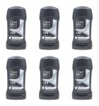 Dove Men +Care Invisible Dry 72h Schutz Deo-Stick Anti-Transpirat , 6x50ml EAN59099727
