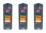 Dove Men +Care Sanadlwood + Vanilla Duft Pflegedusche , 3x250ml EAN8720181573545