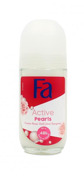 Fa Active Pearls Anti-Transpirant Deo Roll-On , 1x50ml EAN4015100429527