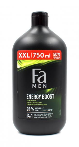 Fa Men Sport Energy Boost Duschgel XXL , 1x750ml EAN9000101609394
