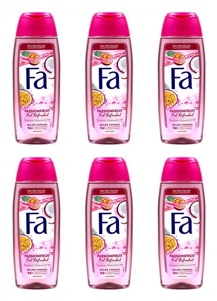 Fa Passionfruit Feel Refreshed Duschgel , 6x250ml EAN4015100814156