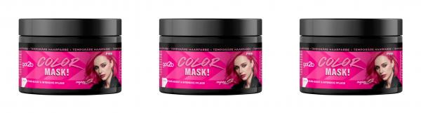 got2b Color Mask Pink Temporäre Haarfarbe , 3x150ml EAN4015100801354