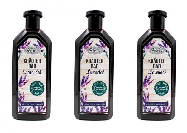 Original Hagners Kräuterbad Lavendel , 3x500ml EAN4002897469300