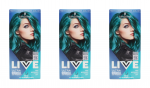 3x Schwarzkopf Live Ultra Brights Sea Meramid 097 EAN4015100816808