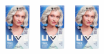 3x Schwarzkopf Live Toner Ice White T1 Haartoner EAN4015100876093