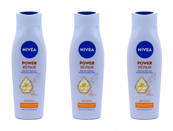 Nivea Power Repair Shampoo , 3x250ml EAN4005900917959