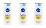 Nivea Pflegedusche Summer Happiness , 3x250ml EAN4006000143910