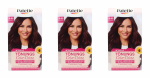 3x Palette Intensive Tönungs Color-Creme Haarfarbe 4-68 Rotbraun EAN4015100814316