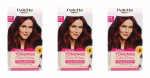 3x Palette Intensive Tönungs Color-Creme Haarfarbe 5-8 Mahagoni EAN4015100814330