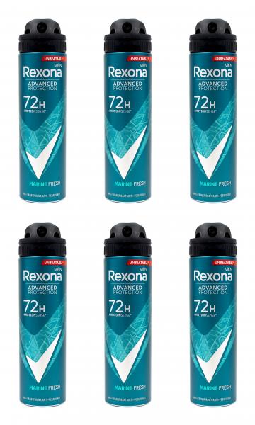 Rexona Men Marine Fresh Deo Spray , 6x150ml EAN8720181183829