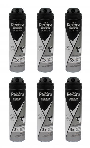 Rexona Men Maximum Protection Invisible Deo Spray , 6x150ml EAN8720181068874