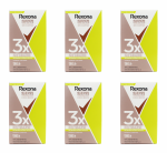 Rexona Maximum Protection Stress Control Deocreme Stick NV , 6x45ml EAN8712561521840