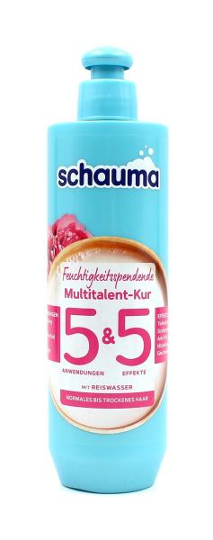 Schauma Feuchtigkeitsspendende Multitalent-Kur mit Reiswasser , 1x300ml EAN4015100805024