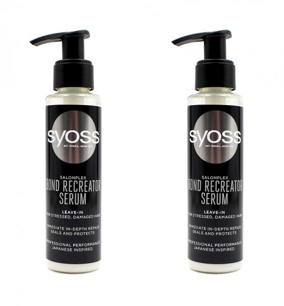 Syoss Salonplex Bond Recreator Serum Leave-in , 2x100ml EAN9000101057508