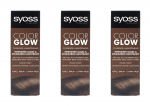 3x Syoss Color Glow Pflegende Haartönung Kühles Braun , EAN4015100732757