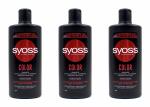 Syoss Color Shampoo für coloriertes Haar , 3x440ml EAN4015100336504